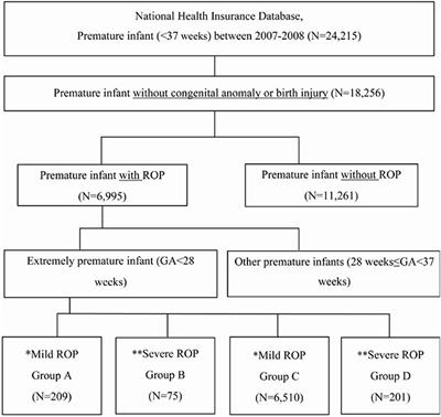 Severe Retinopathy of Prematurity Associated With Neurodevelopmental Disorder in Children